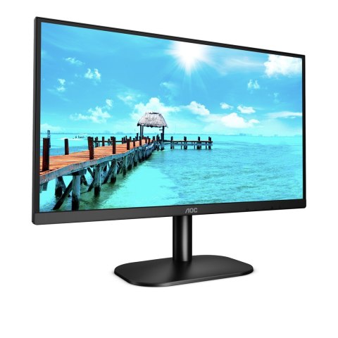 AOC B2 24B2XH/EU LED display 60,5 cm (23.8") 1920 x 1080 px Full HD Czarny AOC B2 24B2XH/EU LED display 60,5 cm (23.8") 1920 x 1080 px Full HD Czarny