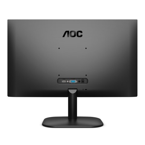 AOC B2 24B2XH/EU LED display 60,5 cm (23.8") 1920 x 1080 px Full HD Czarny AOC B2 24B2XH/EU LED display 60,5 cm (23.8") 1920 x 1080 px Full HD Czarny