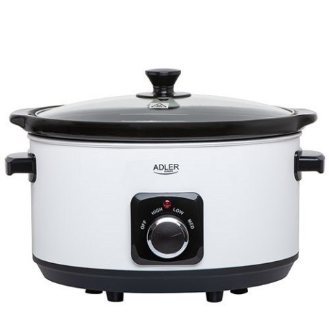 Adler AD 6413 white Wolnowar 5,8L Adler AD 6413 white Wolnowar 5,8L