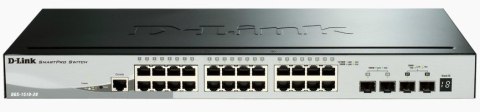 D-Link DGS-1510 Zarządzany L3 Gigabit Ethernet (10/100/1000) Czarny D-Link DGS-1510 Zarządzany L3 Gigabit Ethernet (10/100/1000) Czarny
