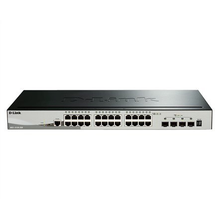 D-Link DGS-1510 Zarządzany L3 Gigabit Ethernet (10/100/1000) Czarny D-Link DGS-1510 Zarządzany L3 Gigabit Ethernet (10/100/1000) Czarny