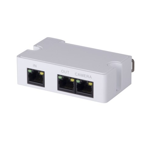 Dahua Technology PFT1300 przedłużacz sieciowy Nadajnik sieciowy Biały 10, 100 Mbit/s Dahua Technology PFT1300 przedłużacz sieciowy Nadajnik sieciowy Biały 10, 100 Mbit/s