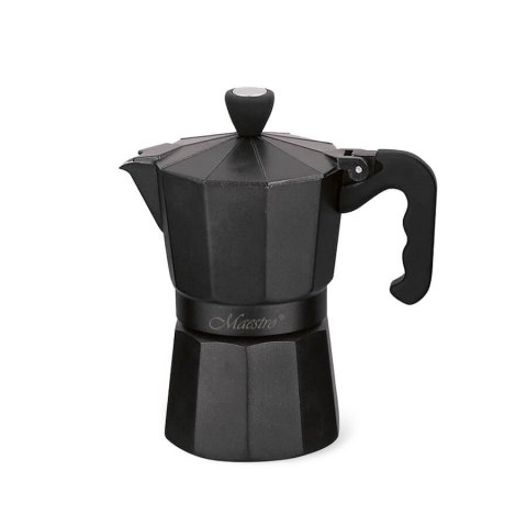 Kawiarka na 3 filiżanki MR-1666-3-BLACK MAESTRO Kawiarka na 3 filiżanki MR-1666-3-BLACK MAESTRO