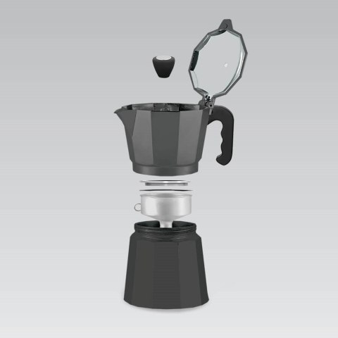 Kawiarka na 3 filiżanki MR-1666-3-BLACK MAESTRO Kawiarka na 3 filiżanki MR-1666-3-BLACK MAESTRO