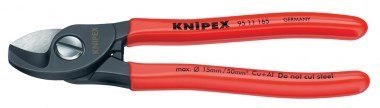 Knipex 95 11 165 szczypce Szczypce do cięcia bocznego Knipex 95 11 165 szczypce Szczypce do cięcia bocznego