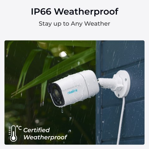 Reolink P340 Kula (kształt) Kamera bezpieczeństwa IP Wewnętrz i na wolnym powietrzu 4512 x 2512 px Ściana