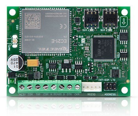 SATEL MODUŁ KOMUNIKACYJNY GPRS INT-GSM LTE SATEL MODUŁ KOMUNIKACYJNY GPRS INT-GSM LTE