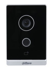 Dahua Technology VTO2211G-WP-S2 Czarny, Srebrny