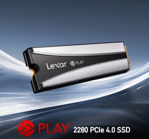 Dysk SSD PLAY 2TB 2280 Gen4 7400/6500MB/s