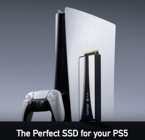 Dysk SSD PLAY 2TB 2280 Gen4 7400/6500MB/s