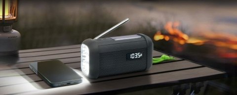 Muse MH-08 MB głośnik przenośny / imprezowy Czarny Muse MH-08 MB głośnik przenośny / imprezowy Czarny