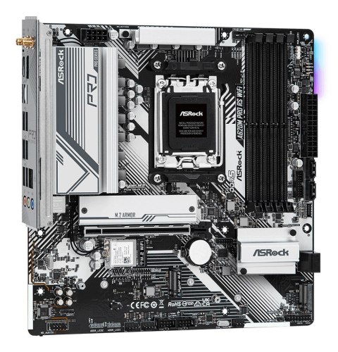 Płyta główna Asrock A620M Pro RS WiFi Płyta główna Asrock A620M Pro RS WiFi