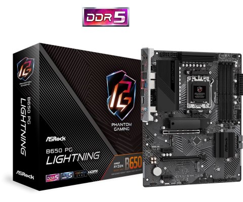 Płyta główna Asrock B650 PG LIGHTNING Płyta główna Asrock B650 PG LIGHTNING