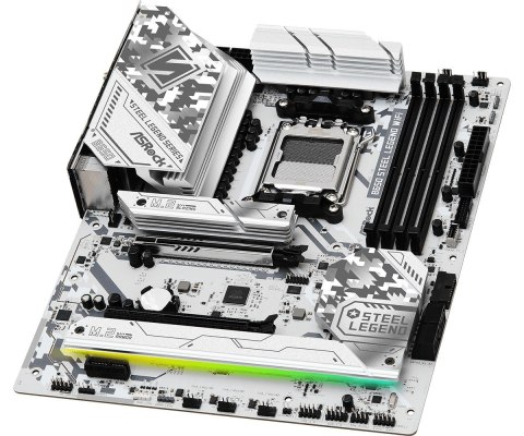 Płyta główna Asrock B650 STEEL LEGEND WIFI Płyta główna Asrock B650 STEEL LEGEND WIFI