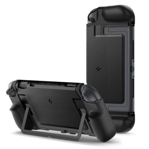Spigen Dual Grip - Etui do Nintendo Switch 2 (Black) Spigen Dual Grip - Etui do Nintendo Switch 2 (Black)