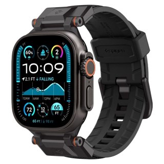 Spigen DuraPro Armor - Pasek do Apple Watch 44/45/46/49 mm (Black Edition)