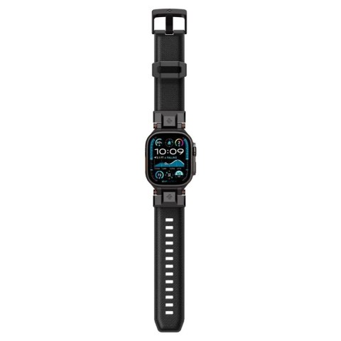 Spigen DuraPro Armor - Pasek do Apple Watch 44/45/46/49 mm (Black Edition)