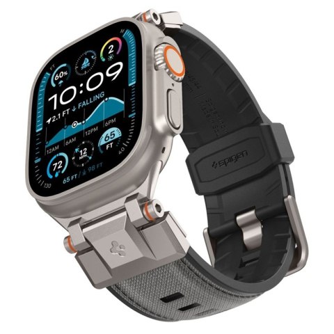 Spigen DuraPro Armor - Pasek do Apple Watch 44/45/46/49 mm (Grey)