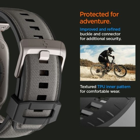 Spigen DuraPro Armor - Pasek do Apple Watch 44/45/46/49 mm (Grey)