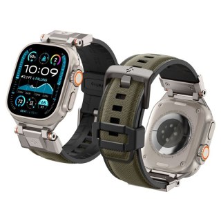 Spigen DuraPro Armor - Pasek do Apple Watch 44/45/46/49 mm (Military Green)