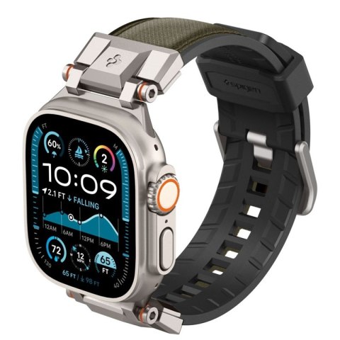 Spigen DuraPro Armor - Pasek do Apple Watch 44/45/46/49 mm (Military Green)