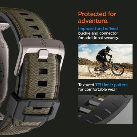 Spigen DuraPro Armor - Pasek do Apple Watch 44/45/46/49 mm (Military Green)