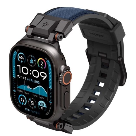 Spigen DuraPro Armor - Pasek do Apple Watch 44/45/46/49 mm (Navu Blue)