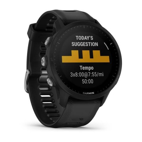 Zegarek Garmin Forerunner 955 (46 mm) Black Zegarek Garmin Forerunner 955 (46 mm) Black