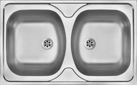 Deante Tango ZM50200 zlewozmywak stalowy 80x50 cm Deante Tango ZM50200 zlewozmywak stalowy 80x50 cm
