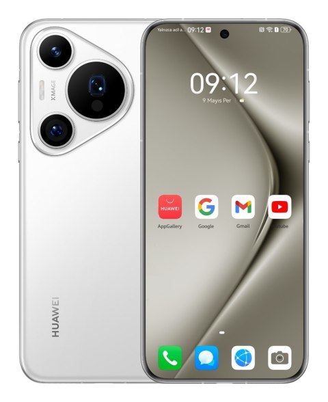 Huawei PURA 70 PRO 17,3 cm (6.8") Dual SIM 4G USB Type-C 12 GB 512 GB 5050 mAh Biały