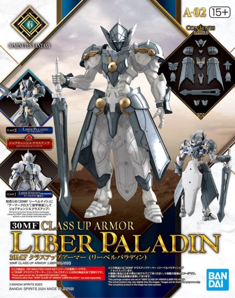 30MF CLASS UP ARMOR (LIBER PALADIN) 30MF CLASS UP ARMOR (LIBER PALADIN)