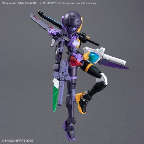 30MM 1/144 EXM-H15E ACERBY [TYPE-E]