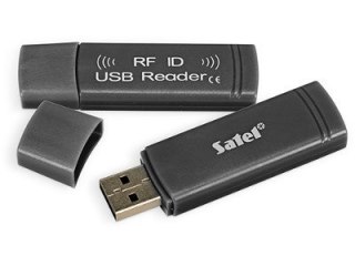 Satel CZ-USB-1 czytnik kart magnetycznych Czarny