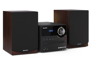 Sharp XL-B517D System micro domowego audio 45 W Brązowy
