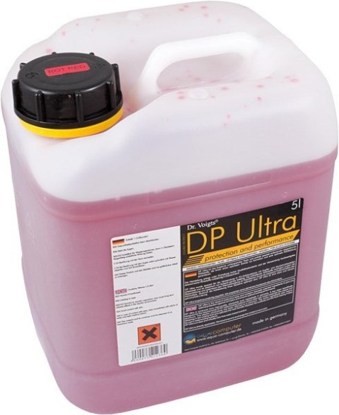 Aqua komputer Double Protect Ultra 5l Kanister - czerwony Aqua komputer Double Protect Ultra 5l Kanister - czerwony