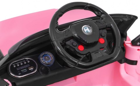 Autko Start Run na akumulator Różowy SUV + Pilot + Funkcje bezpieczeństwa