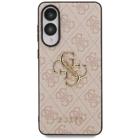 Guess Big 4G Logo Classic Logo - Etui do Samsung Galaxy S25 Edge (różowy)