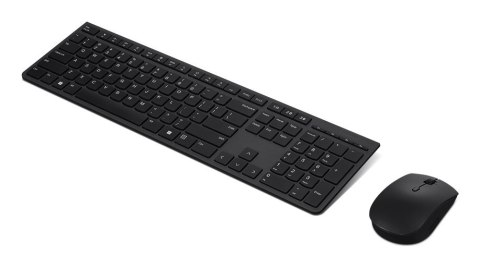 Lenovo 4X31K03968 klawiatura Dołączona myszka Biuro RF Wireless + Bluetooth US English Szary