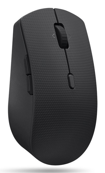 Lenovo 4X31K03968 klawiatura Dołączona myszka Biuro RF Wireless + Bluetooth US English Szary