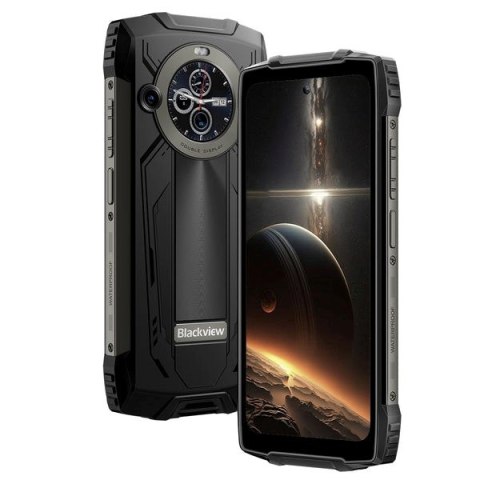 Smartfon Blackview BV8200 12GB RAM/256GB pamięci wewnętrznej Czarny