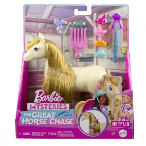 Konik Barbie Tornado z jasnymi włosami do stylizacji Konik Barbie Tornado z jasnymi włosami do stylizacji