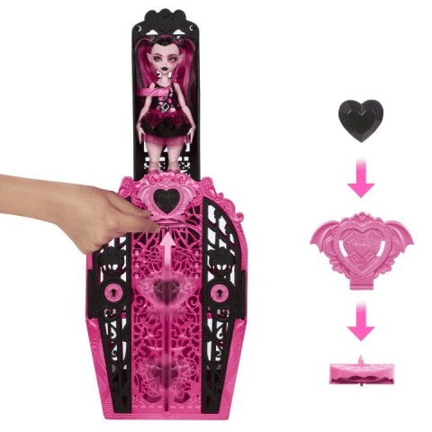Lalka Monster High Draculaura S4 Lalka Monster High Draculaura S4