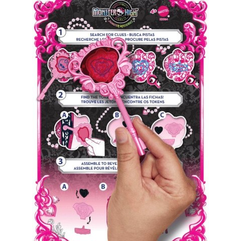 Lalka Monster High Draculaura S4 Lalka Monster High Draculaura S4