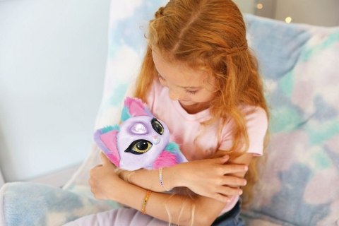 Maskotka interaktywna Magic Whispers Magiczne szeptanki Kicia fioletowa Maskotka interaktywna Magic Whispers Magiczne szeptanki Kicia fioletowa
