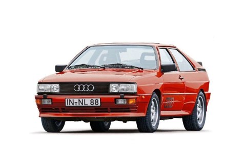 Model plastikowy Audi Quattro 1/24 Model plastikowy Audi Quattro 1/24