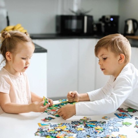 Puzzle 30 elementów Mysie sprawy Myszka Miki Puzzle 30 elementów Mysie sprawy Myszka Miki