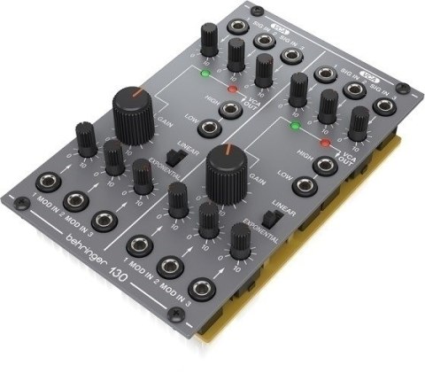 Behringer 130 DUAL VCA Moduł syntezatora modularnego Behringer 130 DUAL VCA Moduł syntezatora modularnego