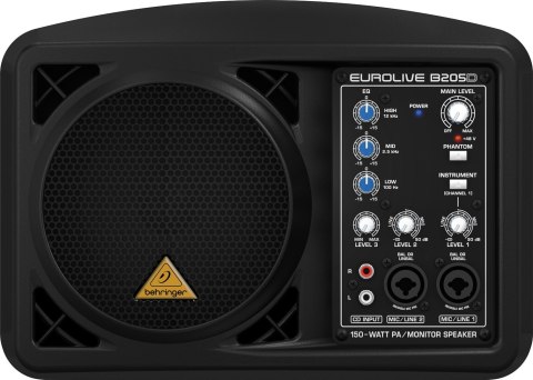 Behringer B205D - Monitor odsłuchowy aktywny 5,25" Behringer B205D - Monitor odsłuchowy aktywny 5,25"