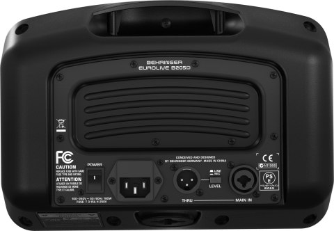 Behringer B205D - Monitor odsłuchowy aktywny 5,25" Behringer B205D - Monitor odsłuchowy aktywny 5,25"