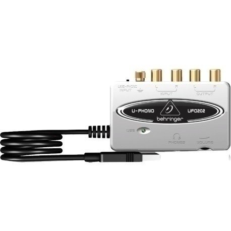 Behringer UFO202 Interfejs USB Behringer UFO202 Interfejs USB